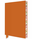 Orange Artisan Sketch Book