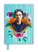 Frida Kahlo Blue Foiled Journal