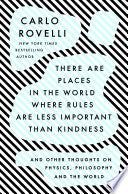 There Are Places in the World Where Rules Are Less Important Than Kindness