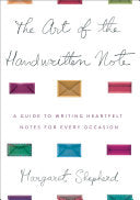 The Art of the Handwritten Note