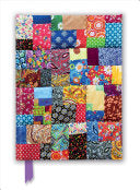 Patchwork Quilt Foiled Journal