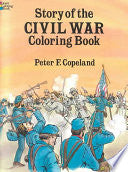 Story of the Civil War Coloring Book
