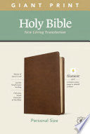 NLT Personal Size Giant Print Bible, Filament Enabled Edition