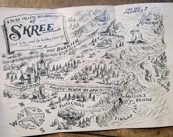 Wingfeather Map