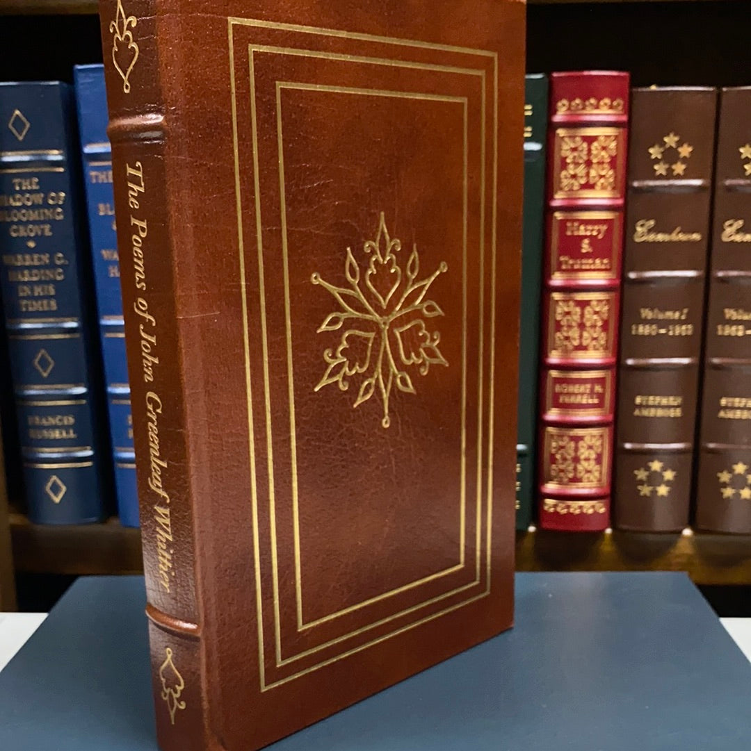 The Poems of John Greenleaf Whitter