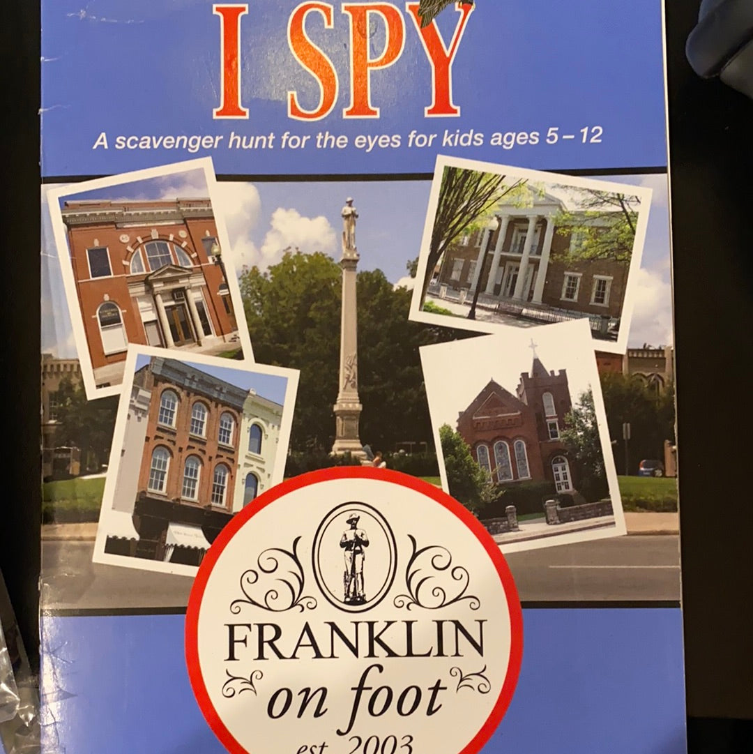 I Spy (Blue)