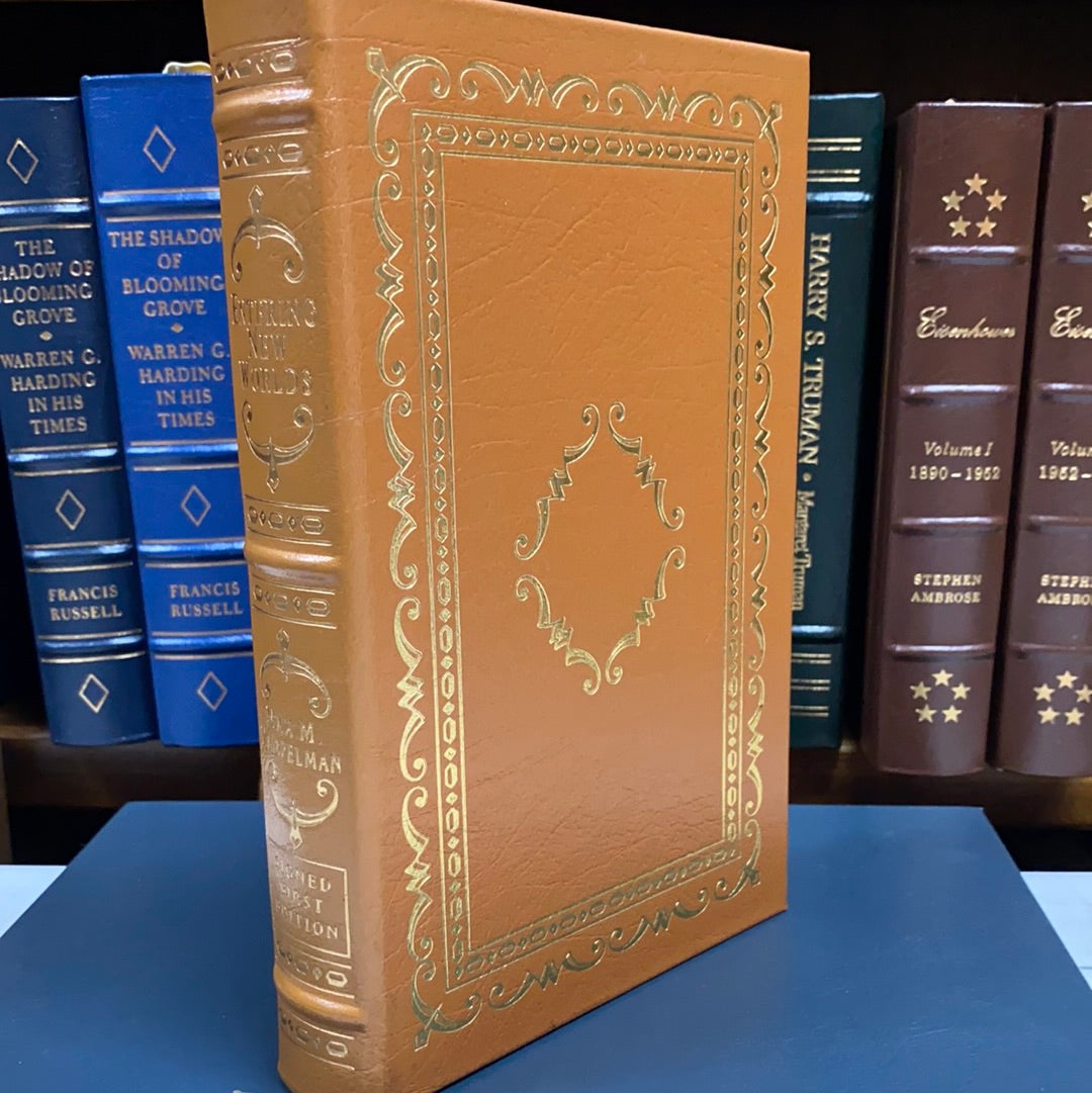 Entering New Worlds, Signed First Edition