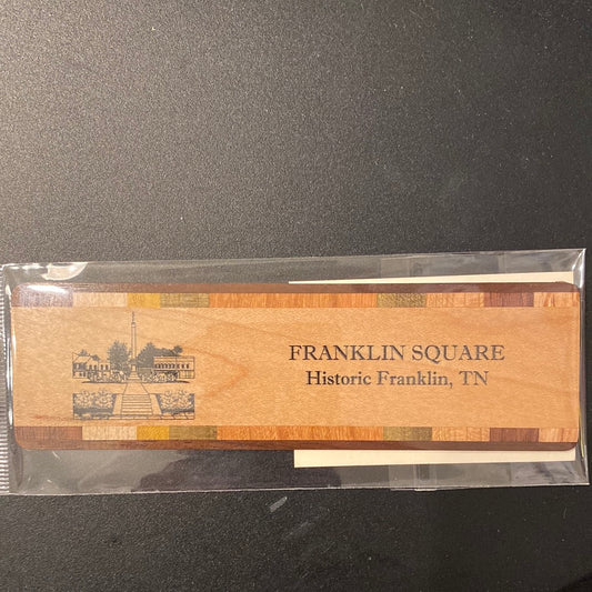 Deluxe Wooden Bookmark