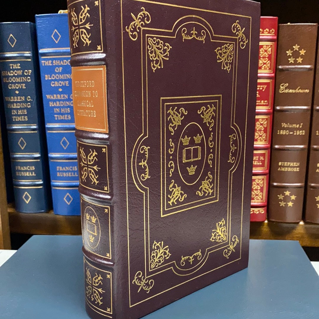 The Oxford Companion to Classical Literature
