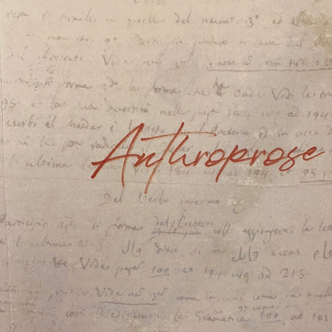 Anthroprose