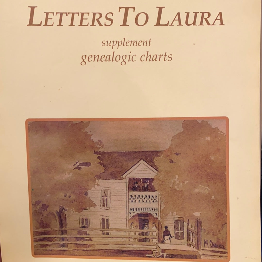 Letters to Laura: supplement genealogic charts