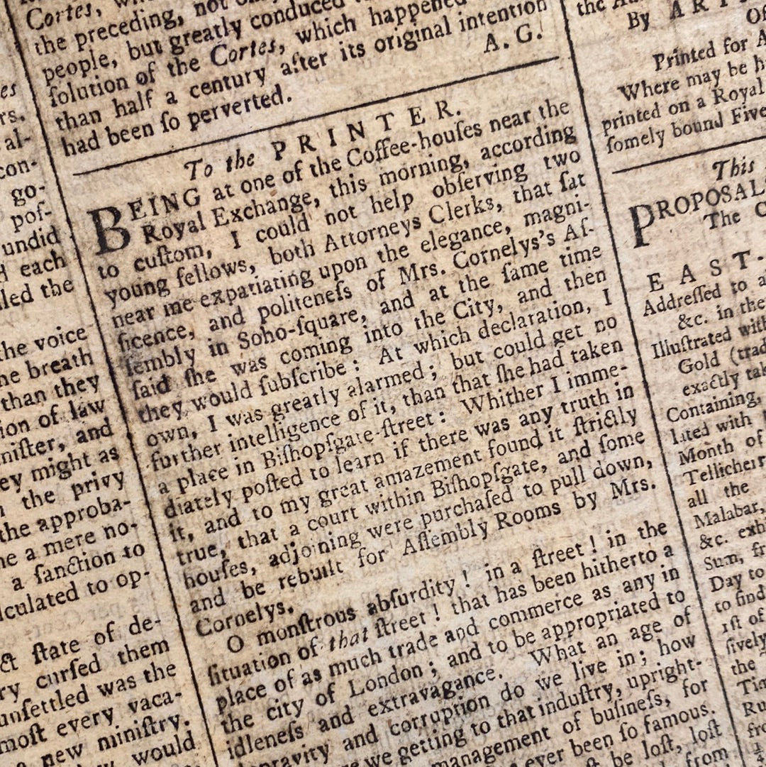The London Chronicle #1445