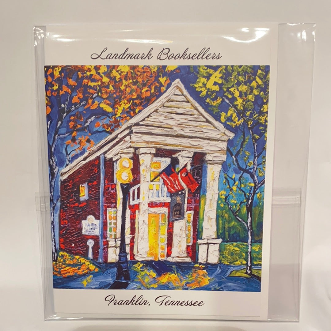 Landmark Booksellers Blank Greeting Card