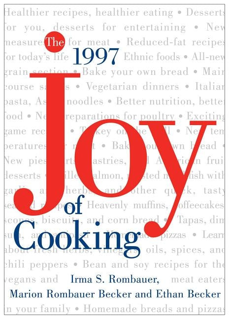 Joy of Cooking - All New Revised, 1997
