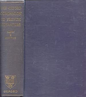The Oxford Companion to French Literature
