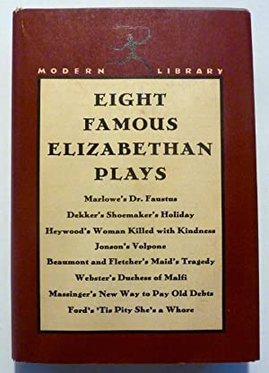 Eight Famous Elizabethan Plays