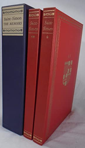 Saint-Simon The Memoirs; Two Volume Set