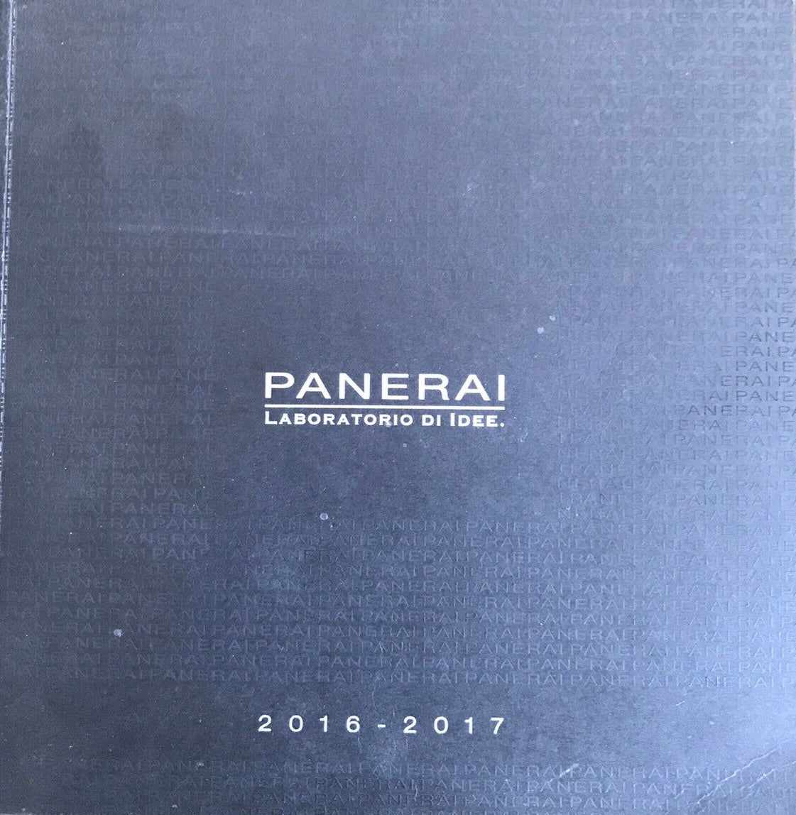 Panerai Laboratorio di Idee: 2016-2017