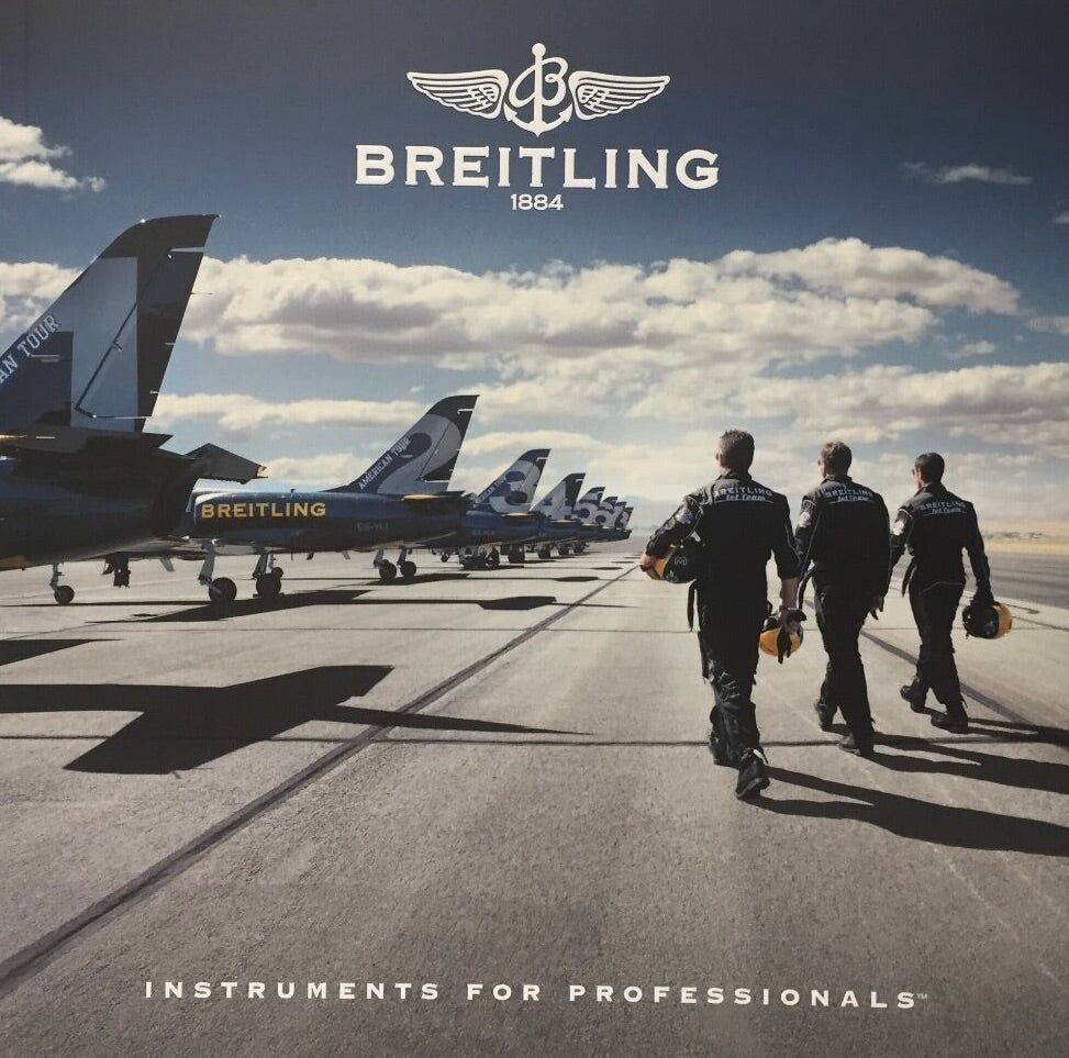 Breitling 1884 - Instruments for Professionals