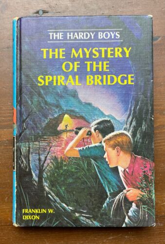 The Hardy Boys #45: The Mystery of the Spiral Bridge