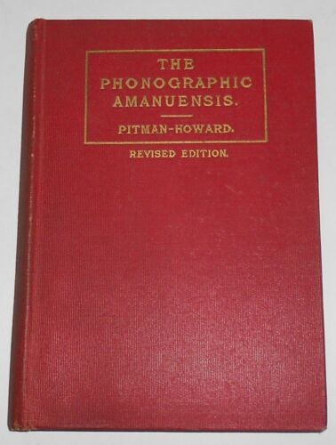 The Phonographic Amanuensis