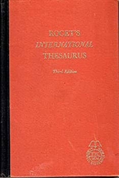 Roget's International Thesaurus: Third Edition