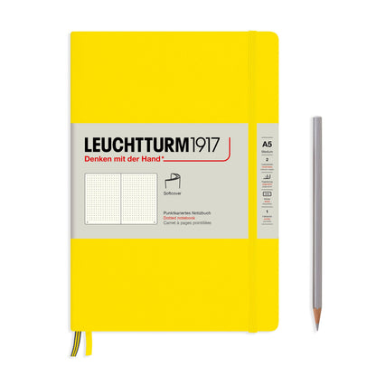 Notebooks - Medium (A5): Dotted / Hardcover / Rising Sun