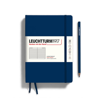 Notebooks - Medium (A5): Dotted / Hardcover / Rising Sun