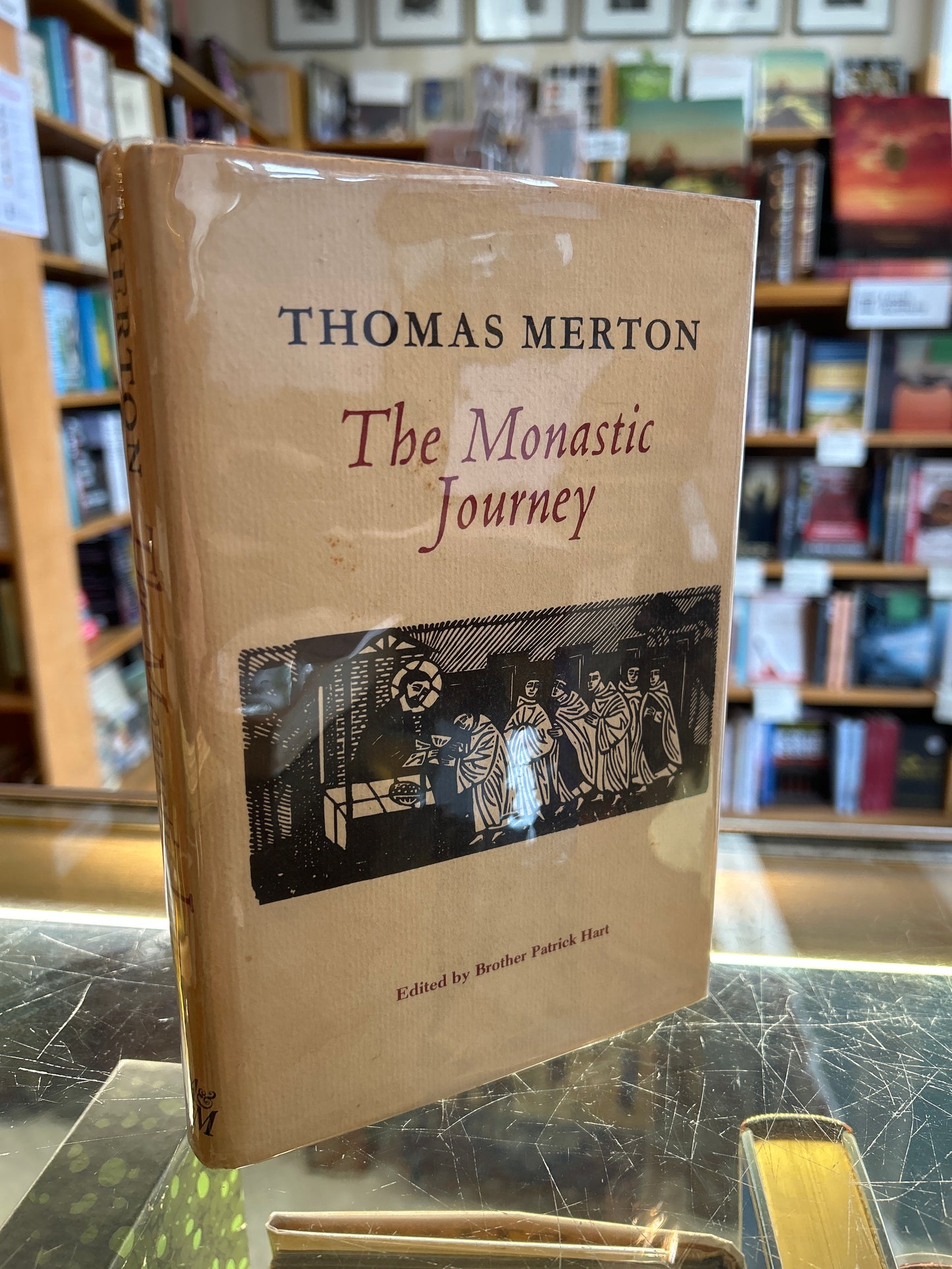 The Monastic Journey - First Edition