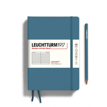 Notebooks - Medium (A5): Dotted / Hardcover / Rising Sun