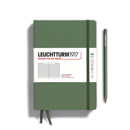 Notebooks - Medium (A5): Dotted / Hardcover / Rising Sun