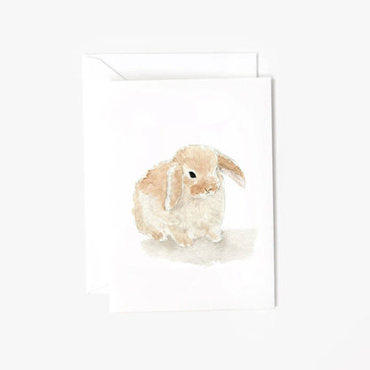 Bunny mini enclosure notecard