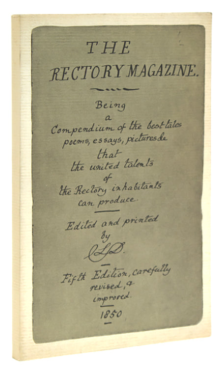 The Rectory Magazine by Lewis Carroll