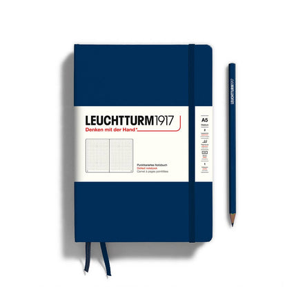 Notebooks - Medium (A5): Dotted / Hardcover / Rising Sun