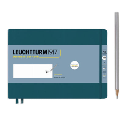 Sketchbooks - 150g/m² Paper Plain: Black / Medium Landscape
