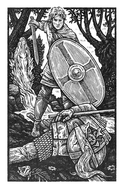 Galahad and the Grail (Merlin's Isle: An Arthuriad, 1 by Malcolm Guite, Stephen Crotts, Susanna Clarke