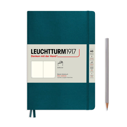 Notebooks - Medium (A5): Dotted / Hardcover / Rising Sun