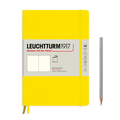 Notebooks - Medium (A5): Dotted / Hardcover / Rising Sun