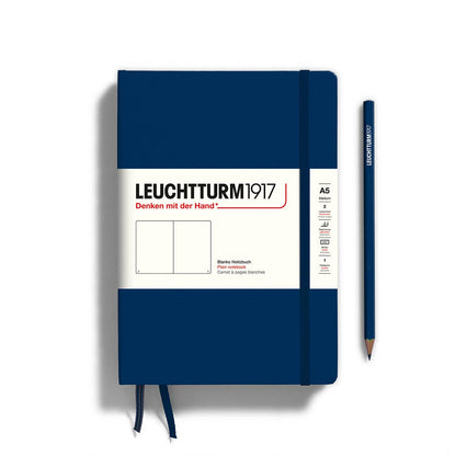 Notebooks - Medium (A5): Dotted / Hardcover / Rising Sun