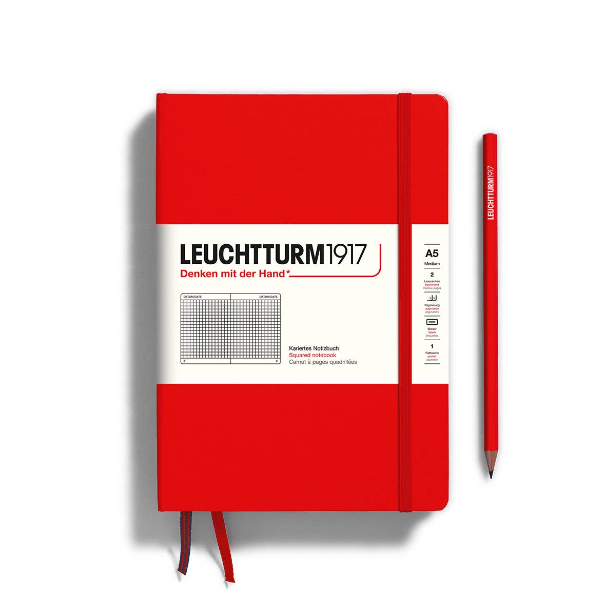 Notebooks - Medium (A5): Sage / Hardcover / Plain