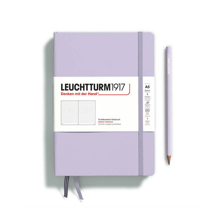 Notebooks - Medium (A5): Dotted / Hardcover / Rising Sun