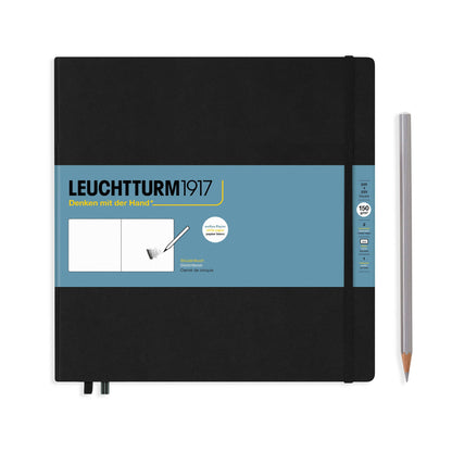 Sketchbooks - 150g/m² Paper Plain: Black / Medium Landscape