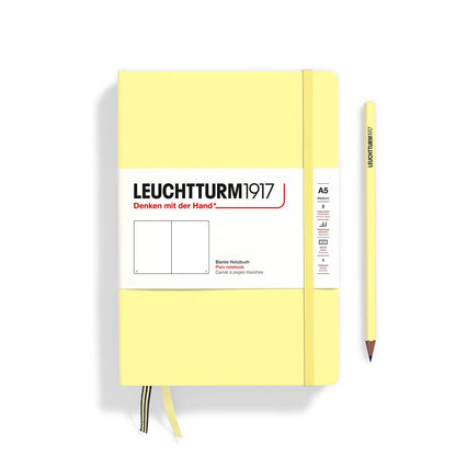 Notebooks - Medium (A5): Dotted / Hardcover / Rising Sun