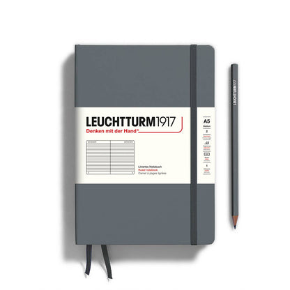 Notebooks - Medium (A5): Dotted / Hardcover / Rising Sun