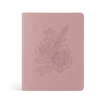 CSB Notetaking Bible: Mauves Theme