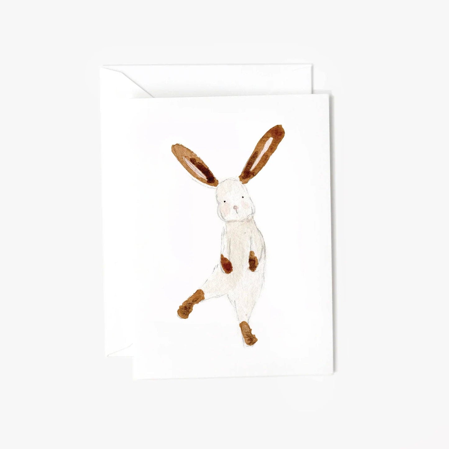 Little bunny mini enclosure notecard