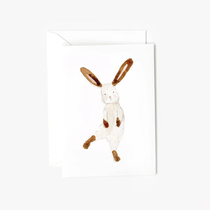 Little bunny mini enclosure notecard