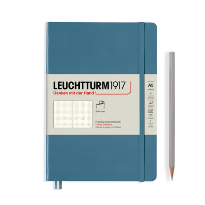 Notebooks - Medium (A5): Dotted / Hardcover / Rising Sun