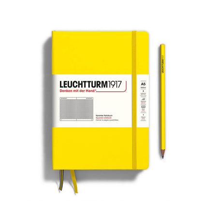 Notebooks - Medium (A5): Dotted / Hardcover / Rising Sun