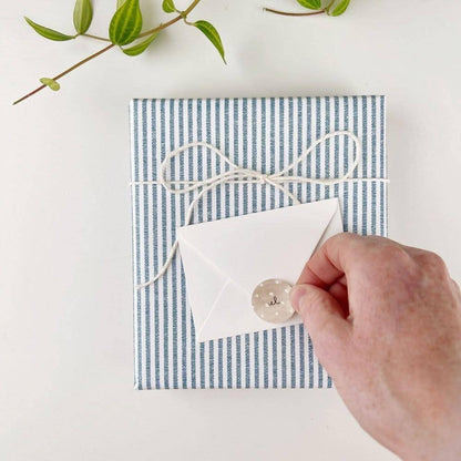 Bunny mini enclosure notecard
